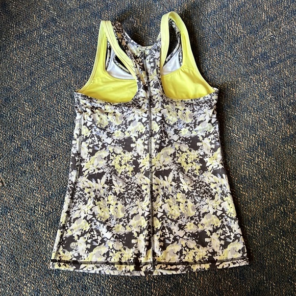 Lululemon Floral Tank - Picture 3 of 3